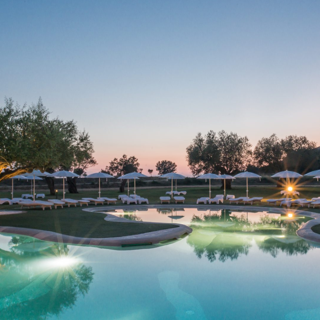 Foto Biopool piscina Tenuta Re Ferdinando